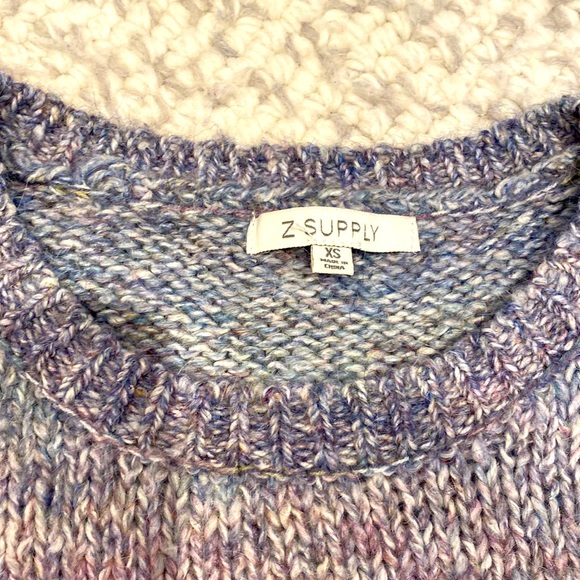 Z Supply Ombré Sweater Size Small - Picture 3 of 3